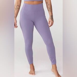 REI Co-op Take your time 7/8 leggings in larkspur XS - NWT
